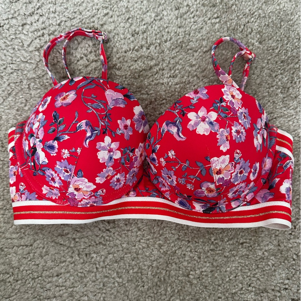 Red Swim Top